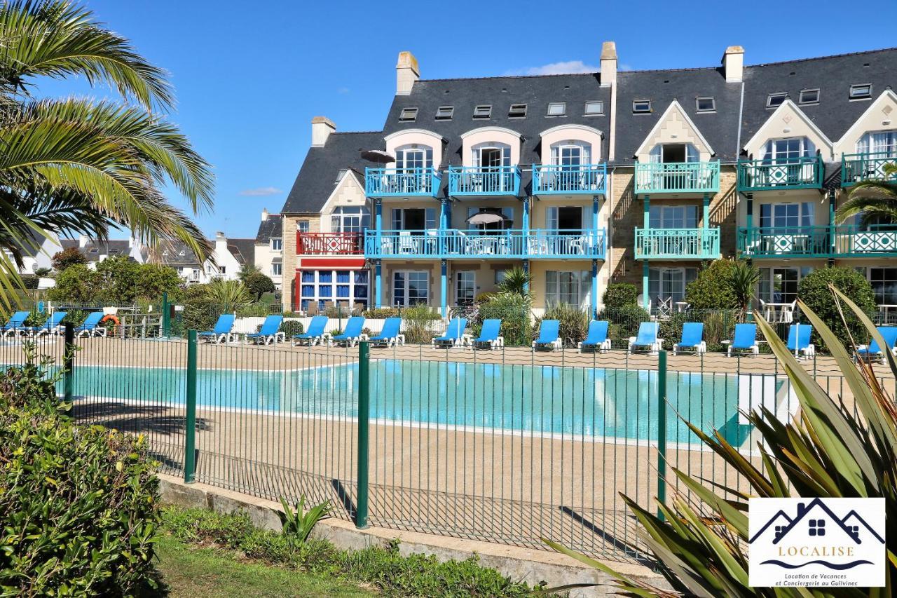 Localise Au Guilvinec - A28 - Belle Vue Sur La Mer, La Piscine Et Le Jardin - - Tout A Pied, Plages, Port, Centre, Commerces, Marche - Wifi Inclus - Linge De Lit Inclus Eksteriør bilde