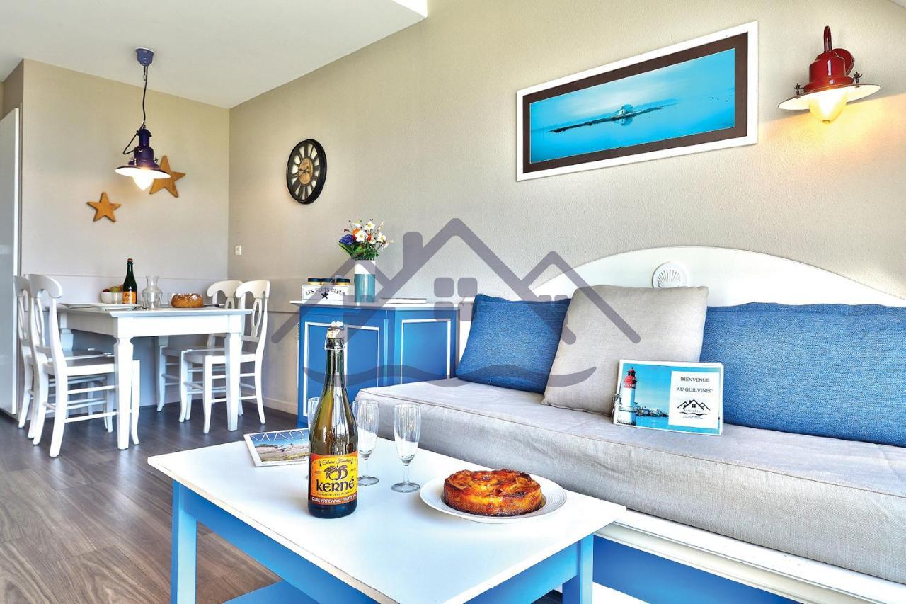 Localise Au Guilvinec - A28 - Belle Vue Sur La Mer, La Piscine Et Le Jardin - - Tout A Pied, Plages, Port, Centre, Commerces, Marche - Wifi Inclus - Linge De Lit Inclus Eksteriør bilde