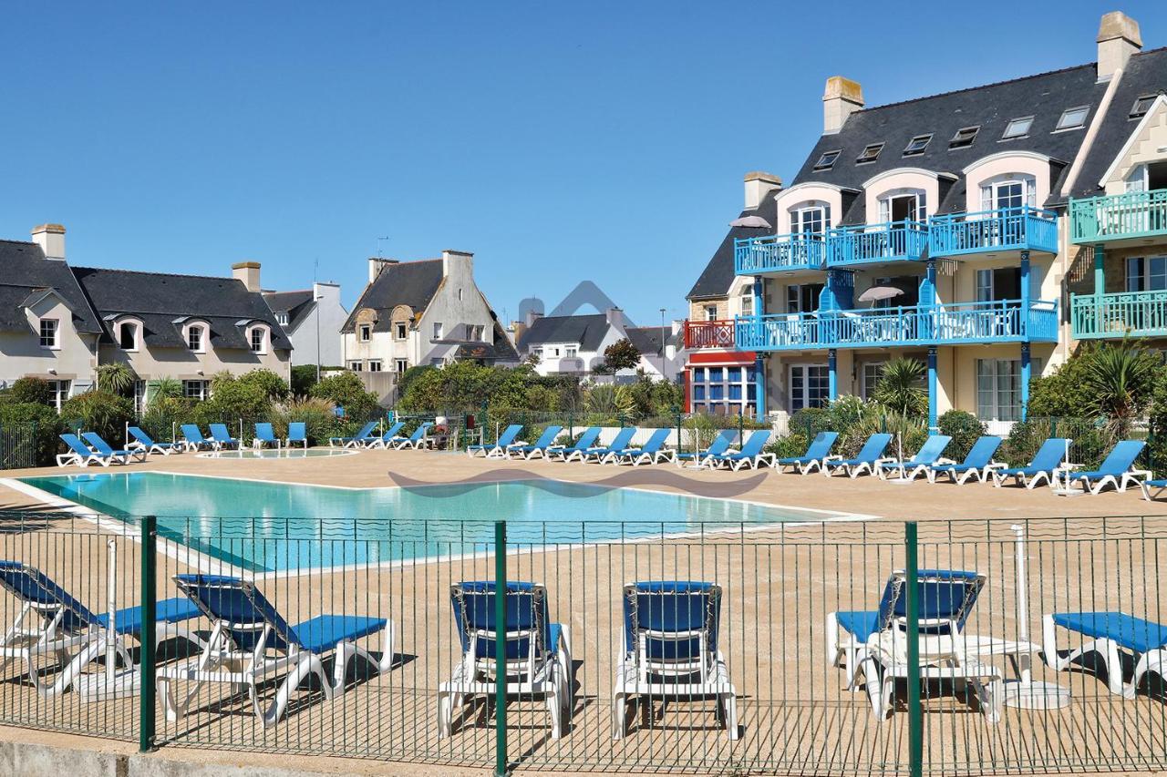 Localise Au Guilvinec - A28 - Belle Vue Sur La Mer, La Piscine Et Le Jardin - - Tout A Pied, Plages, Port, Centre, Commerces, Marche - Wifi Inclus - Linge De Lit Inclus Eksteriør bilde
