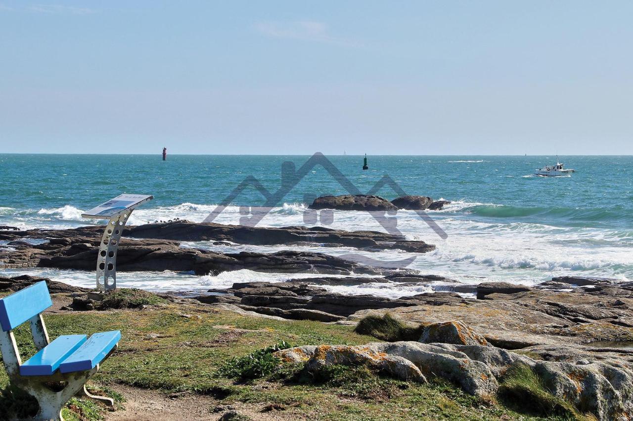 Localise Au Guilvinec - A28 - Belle Vue Sur La Mer, La Piscine Et Le Jardin - - Tout A Pied, Plages, Port, Centre, Commerces, Marche - Wifi Inclus - Linge De Lit Inclus Eksteriør bilde